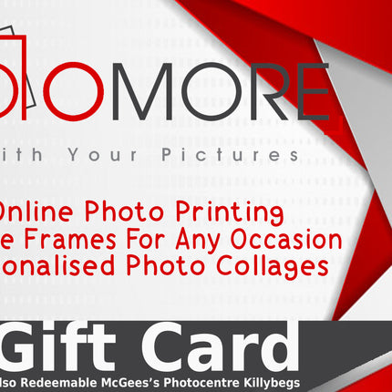 Gift Card - Do More With Your Pictures