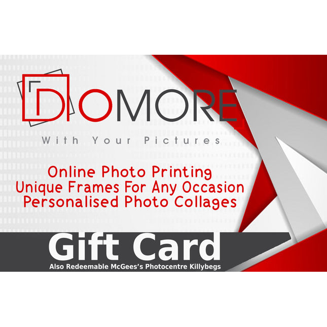 Gift Card - Do More With Your Pictures