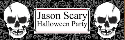 Its My Halloween Party Banner