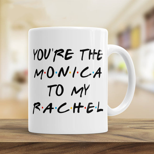 Your The to My-  Birthday Novelty Mug