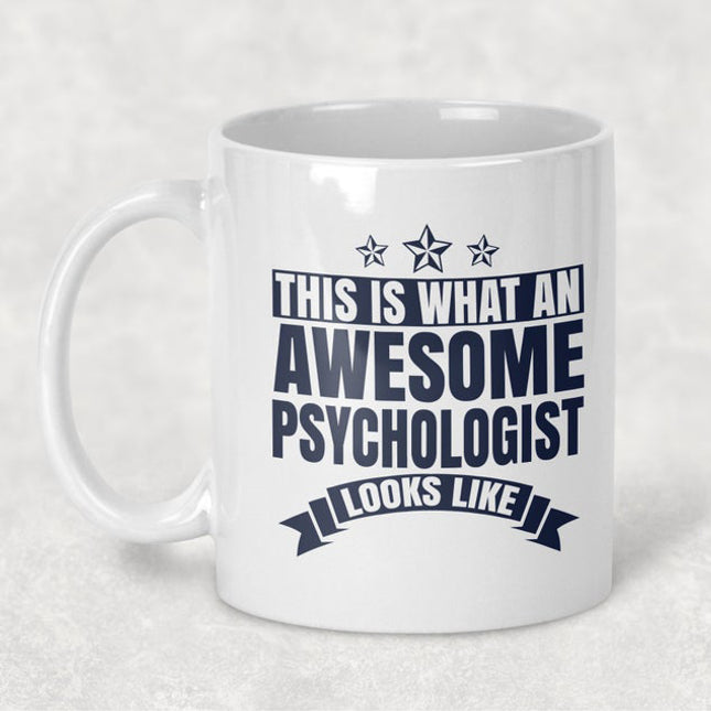 This Is What An Awesome JOB TITLE Looks Like - Work Novelty Mug