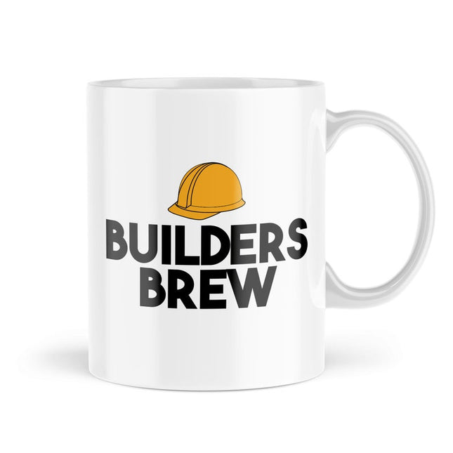 Builders Brew - Work Novelty Mug