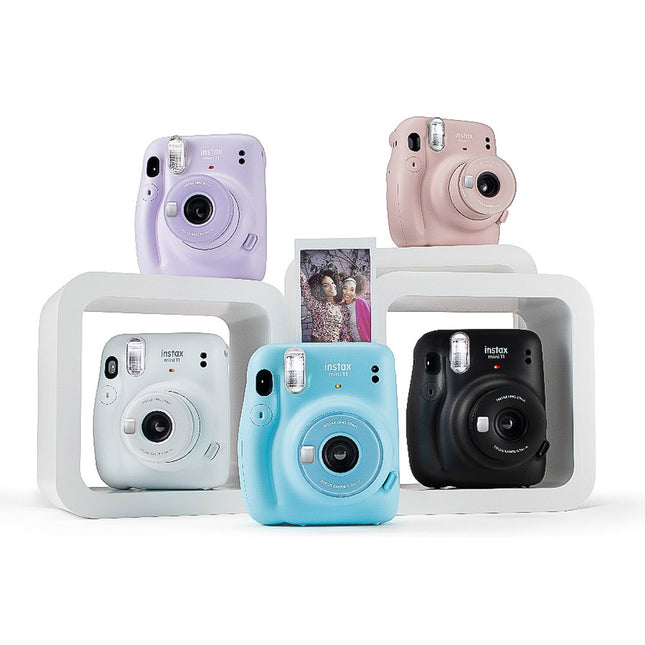 Fujifilm Instax Mini 11 Instant Camera | Charcoal Grey