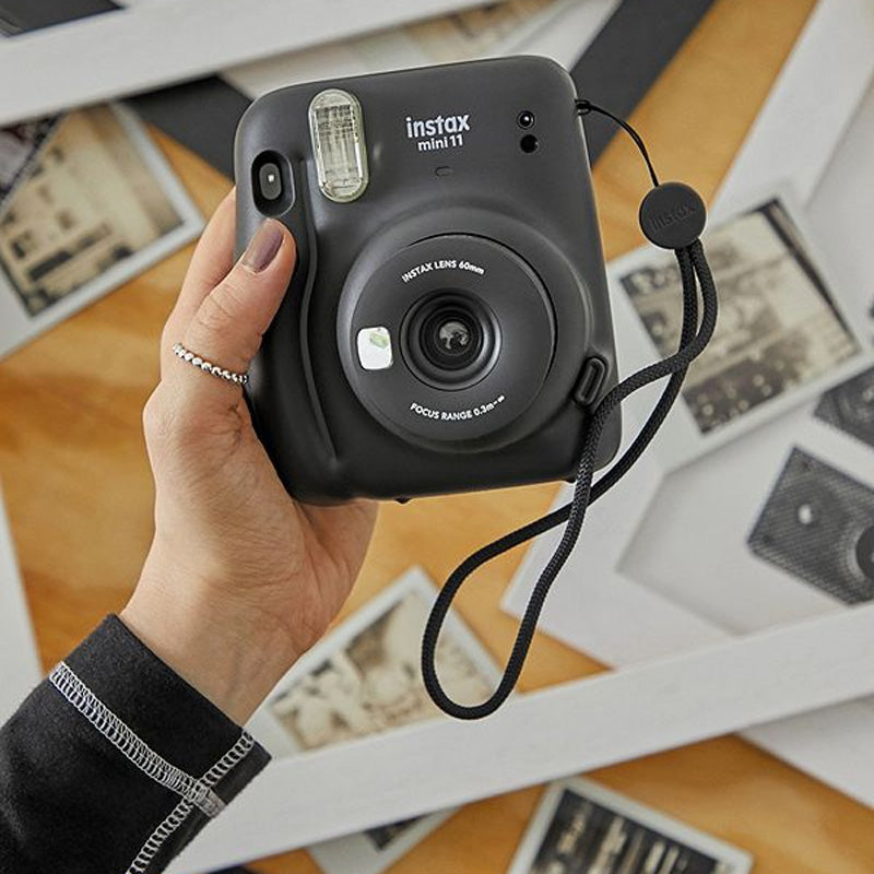 Fujifilm Instax Mini 11 Instant Camera Charcoal Grey