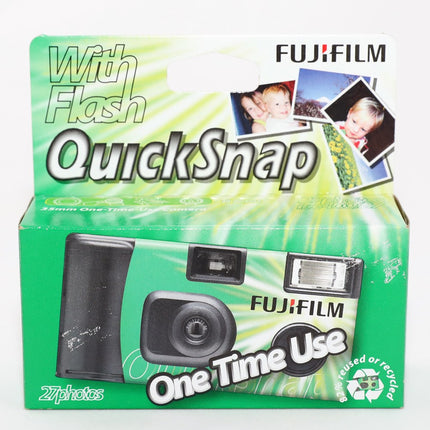 Fujifilm QuickSnap Disposable Camera  27 Photos