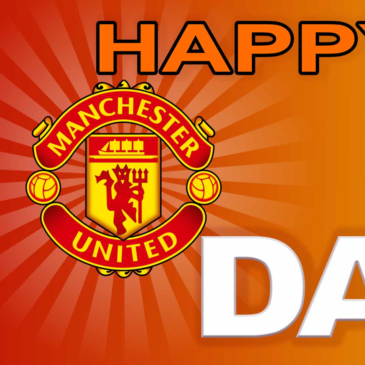 Personalised Football Banner United, City, Town, For Birthday, Celebration, Party, Decoration, Any Name, Age, Colour 2 Per Order Stadium 2 - Foto 4