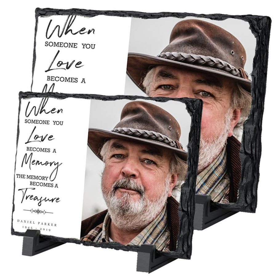 Memorial Slate When Someone You Love Is A Treasure