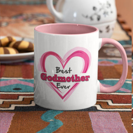 The Best Godmother EVER Personalised Photo Mug