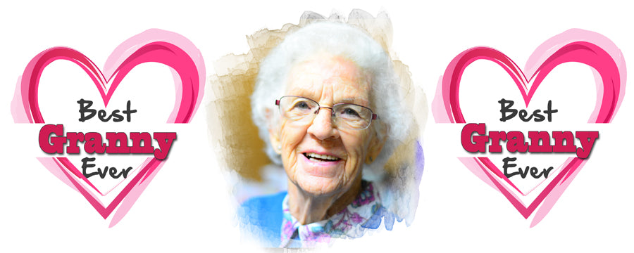 Best Granny EVER Personalised Photo Mug