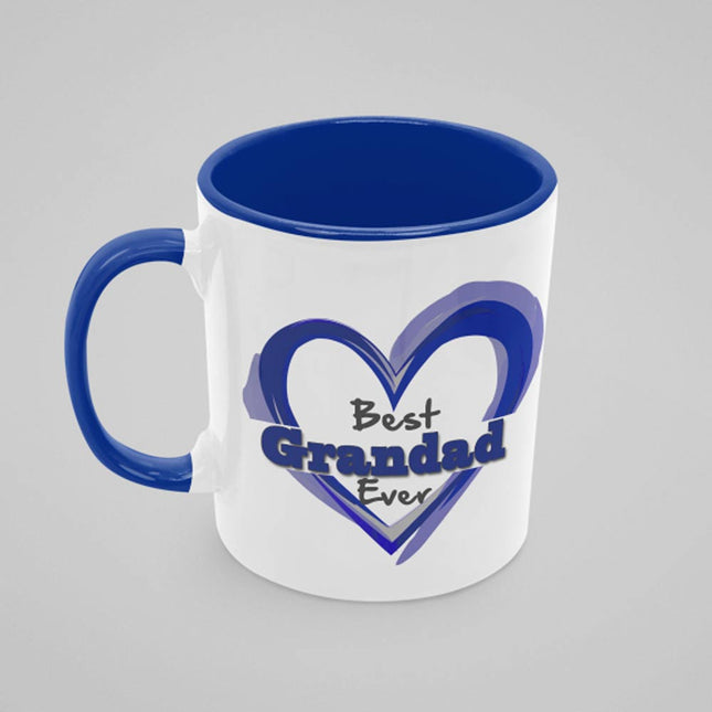 Best Grandad EVER Personalised Photo Mug
