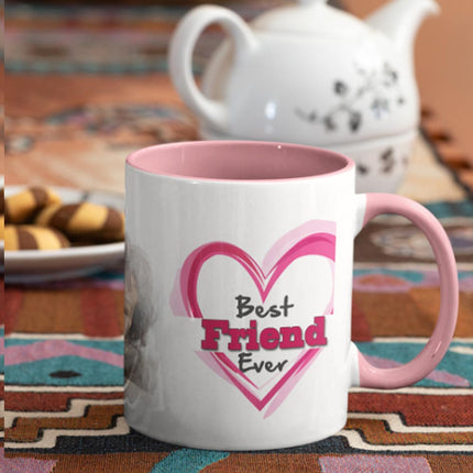 Best Friend EVER Personalised Photo Mug