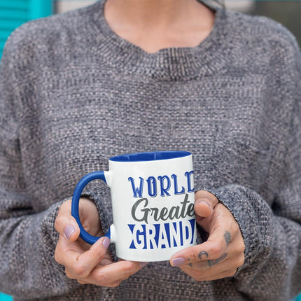 Worlds Greatest Grandad Personalised Photo Mug