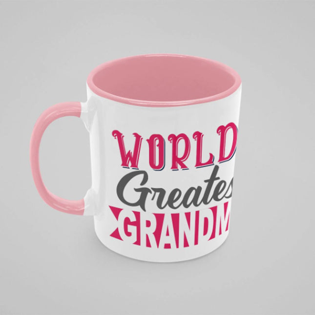 Worlds Greatest Grandma Personalised Photo Mug
