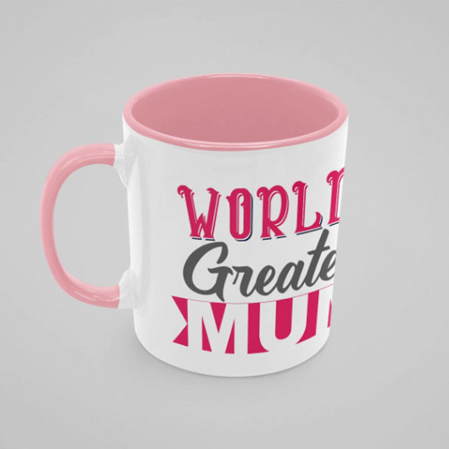 Worlds Greatest Mother Personalised Photo Mug