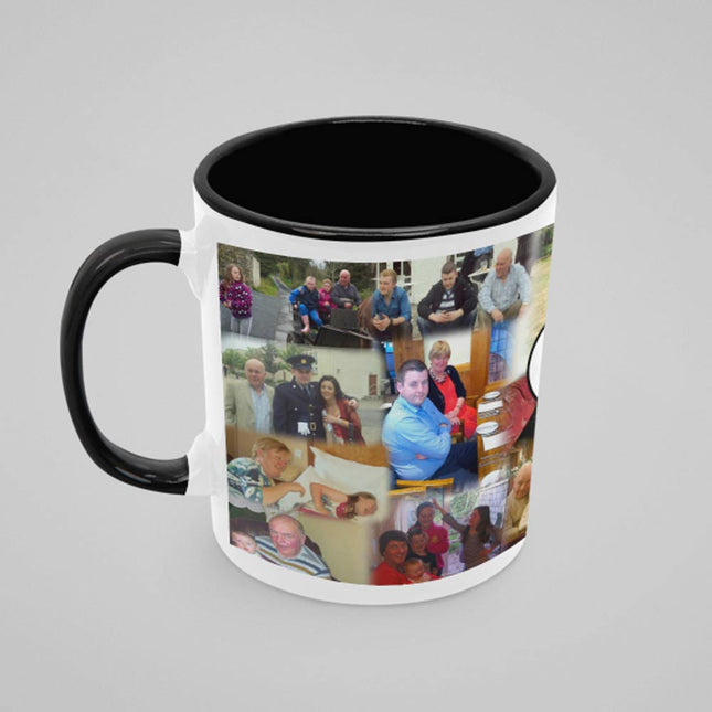 Our Family Personalised Photo Collage Mug