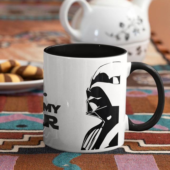 You Are My Father Starwars Personalised Mug
