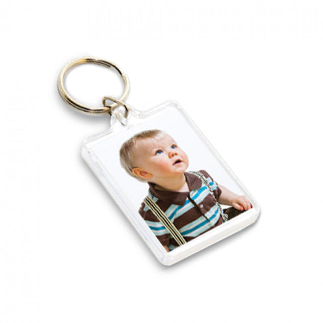 Photo Key Ring Best Dad Ever