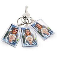 Put your photo on 3 Keyrings