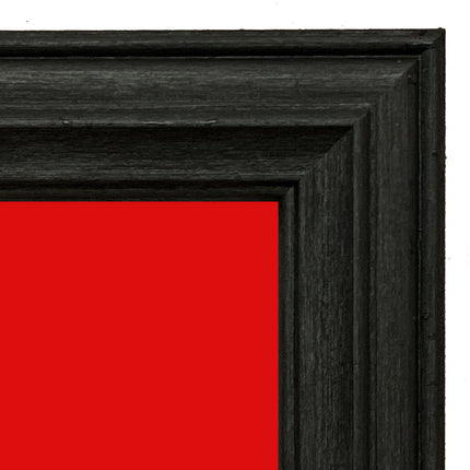 Atlantic Black Graphite 10x8 Wooden Photo Frame