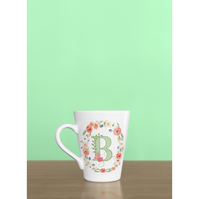 Summer Shade - Personalised Alphabet Latte Mugs