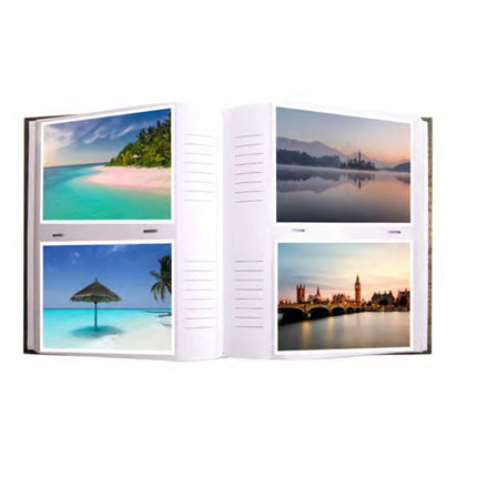 200 7X5 Holiday Photo Album Compass Design By Kenro