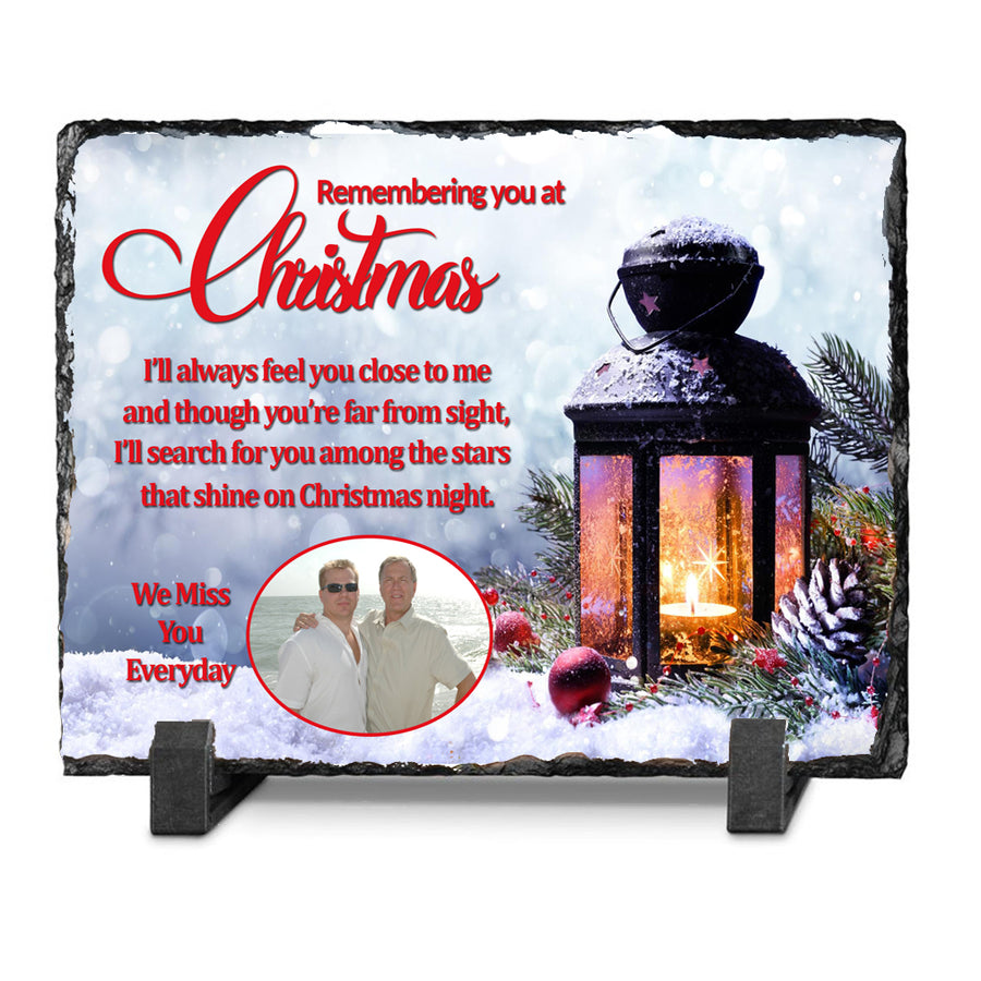 Remembering You At Christmas Slate