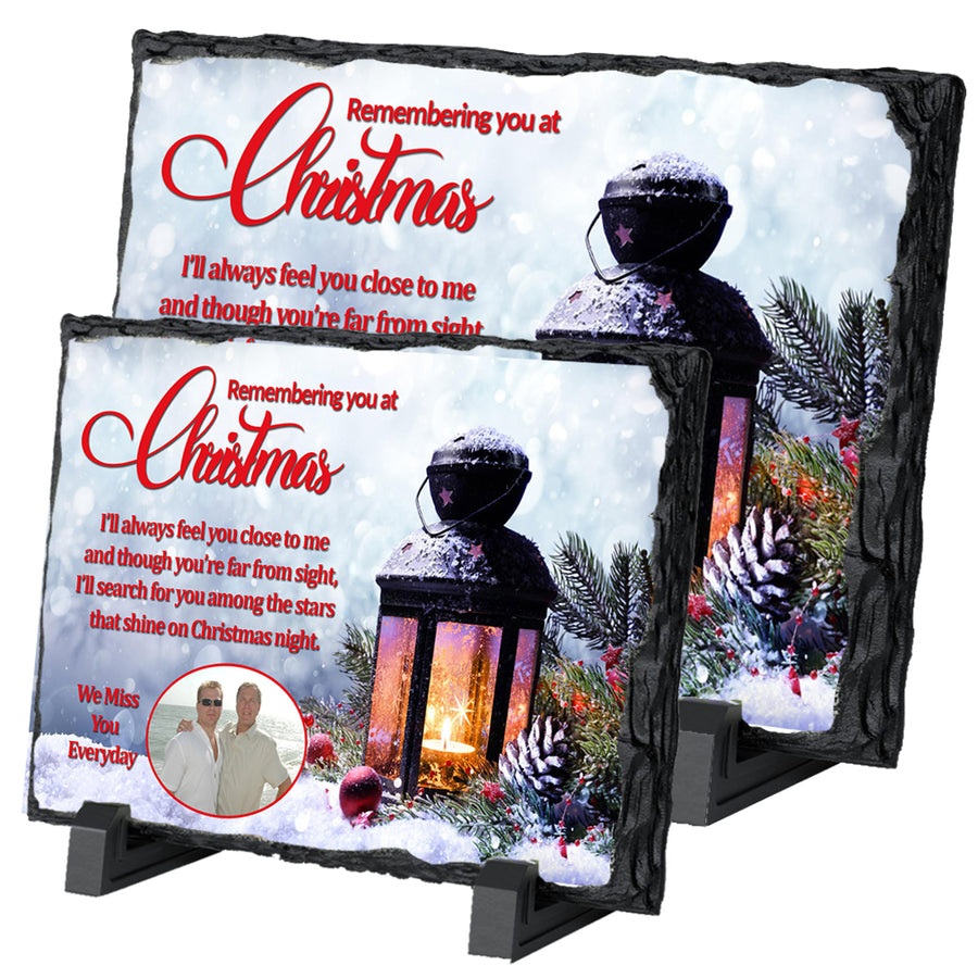 Remembering You At Christmas Slate